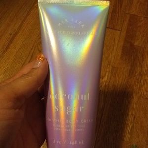 Reposh--new Anthropologie coconut sugar lotion